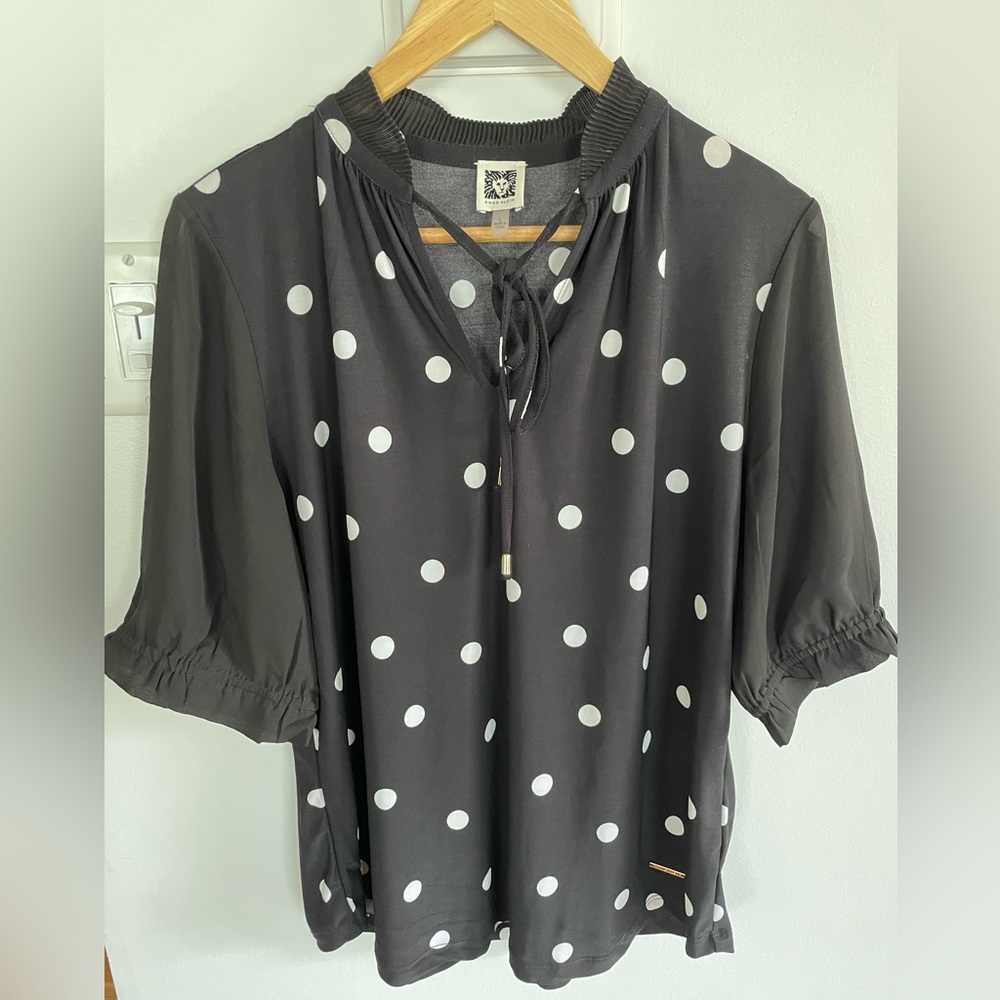 Anne Klein Tunic. Only worn once!